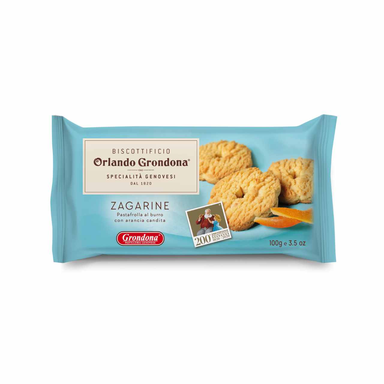 pacchetto zagarine grondona 100g