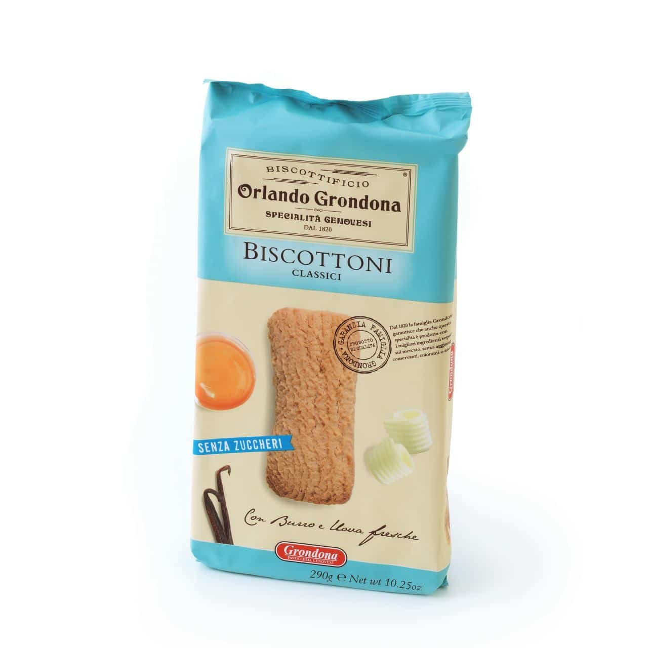 Biscottoni classici senza zuccheri Grondona