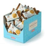 Scatola con Biscottini integrali duca d'alba 25g