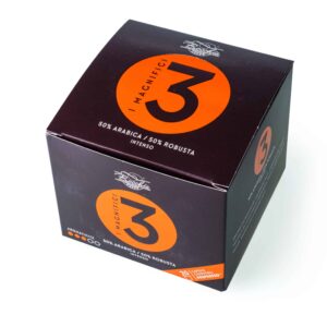 20 CAPSULE DELIZIOSA "I MAGNIFICI 3"COMPATIBILI NESPRESSO* - immagine 2