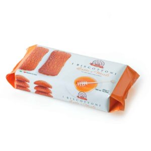 BISCOTTONI AL LATTE E MIELE 290 GR - immagine 1