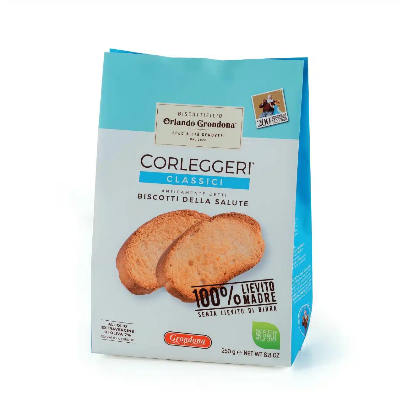 CORLEGGERI 250 G