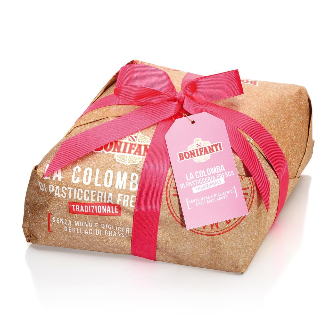 Colomba di pasticceria fresca bonifanti tradizionale 1kg