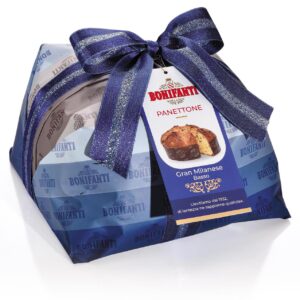 PANETTONE GRAN MILANESE BASSO 1 KG - immagine 1
