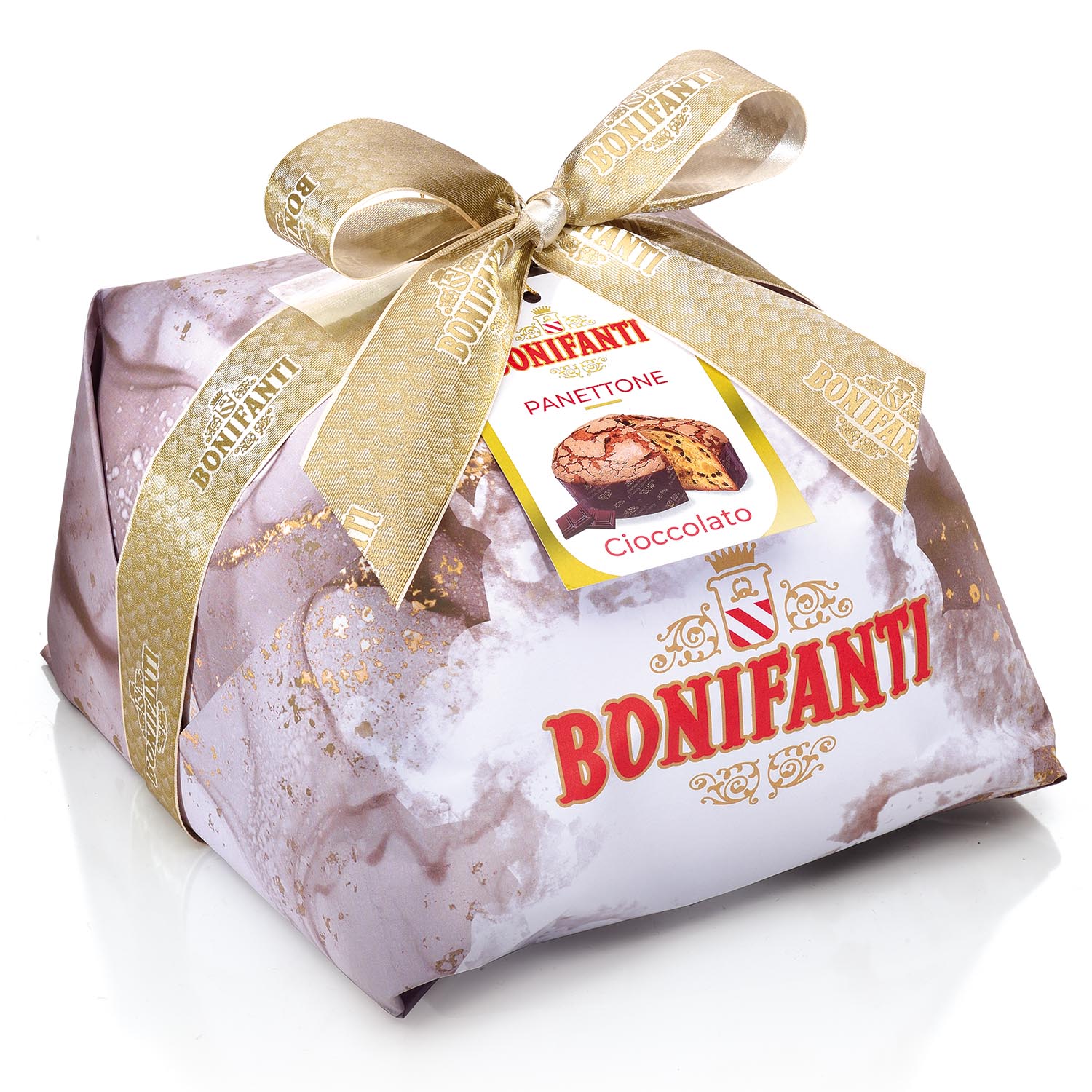 PANETTONE GLASSATO CON GOCCE DI CIOCCOLATO Bonifanti 1 KG