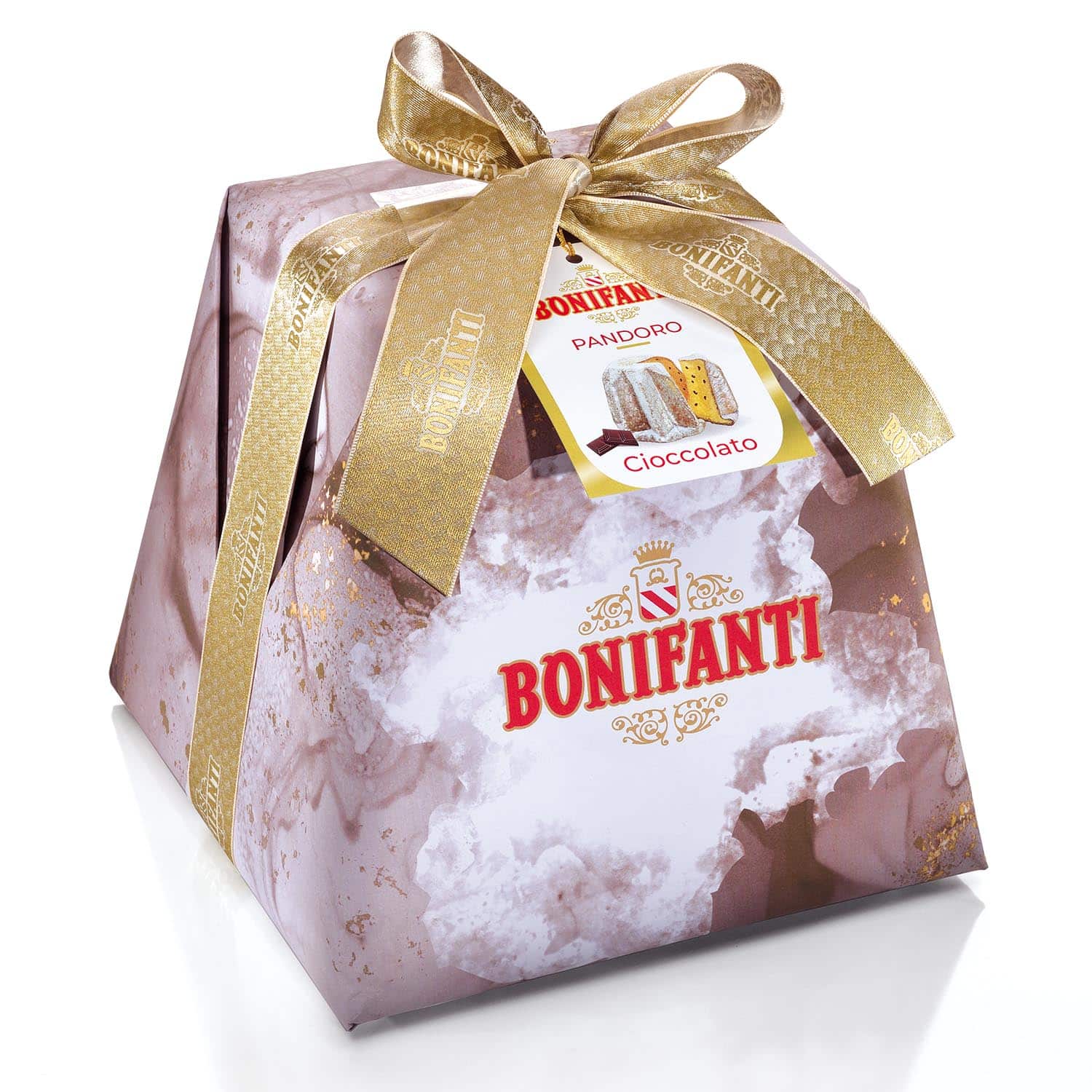 Pandoro al cioccolato Bonifanti