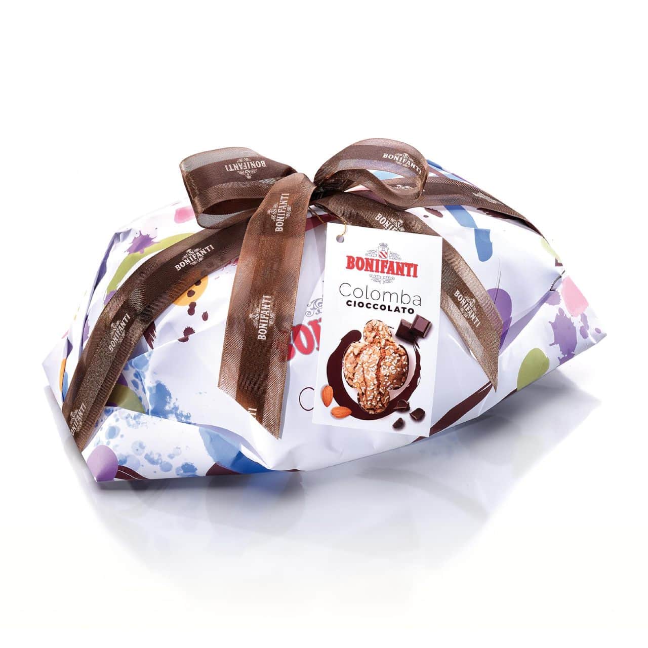 Colomba bonifanti con pezzi di cioccolato