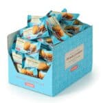 Scatola con pacchetti di baci di dama Grondona