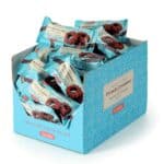 Scatola con pacchetti di canestrellini al cacao Grondona