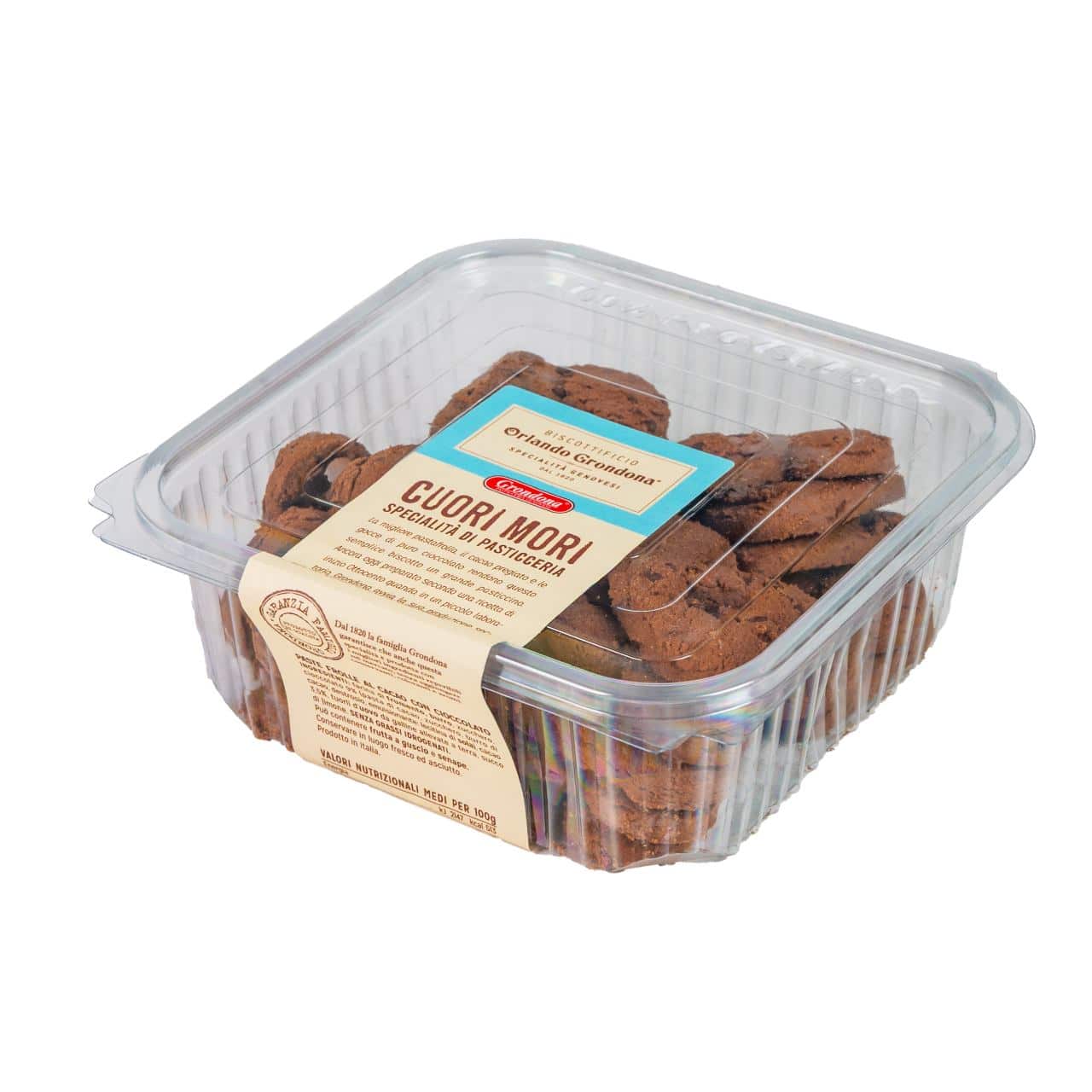 Scatola cuori mori grondona