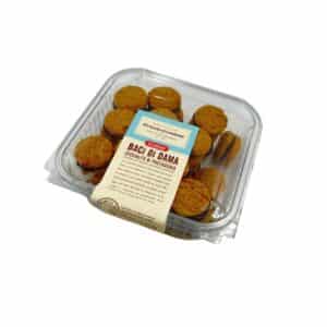 Baci di dama vaschetta 500 gr - immagine 1