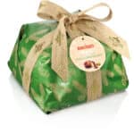 Incarto con panettone fico e cioccolato bonifanti