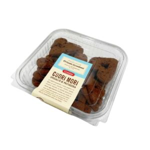 Vaschetta Cuori Mori 400 gr - immagine 1