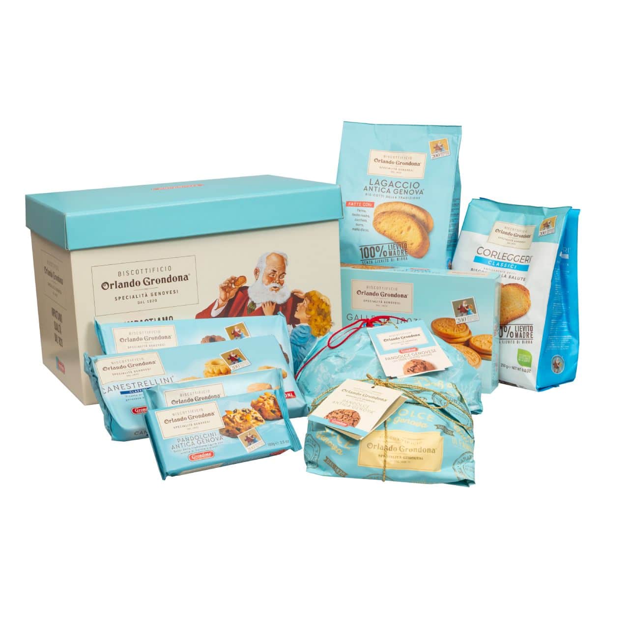 Bauletto grondona con delizie grondona