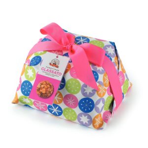 Panettone Glassato 1 Kg - immagine 1