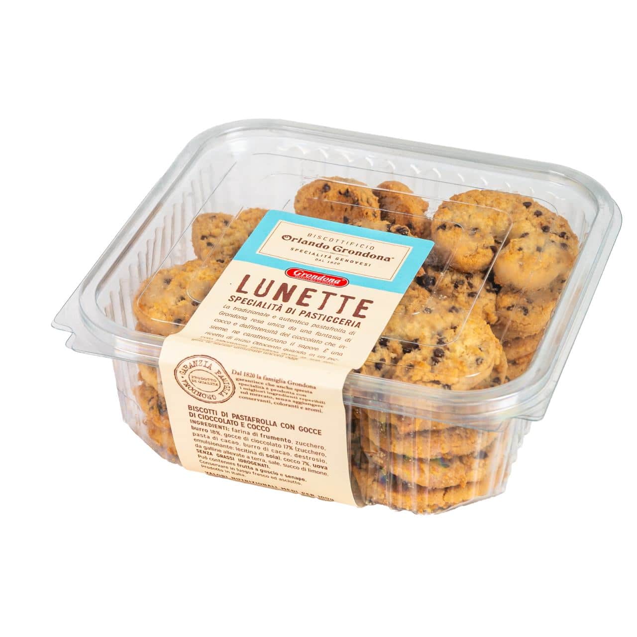 Scatola lunette grondona 400g